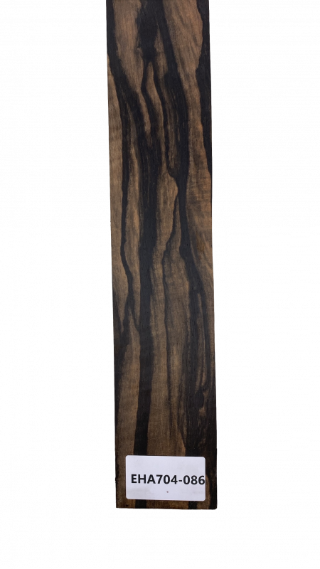 Griffbrett Ebenholz afrikanisch 720x68-73x10mm Einzelstück #86